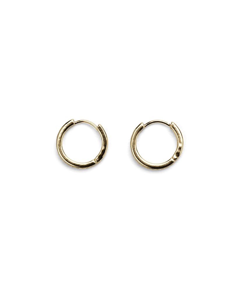 CHRISTINA EARRINGS - GOLD PLATED 18K-JEWELLERY-Billini-Billini