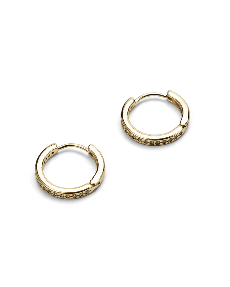 CHRISTINA EARRINGS - GOLD PLATED 18K-JEWELLERY-Billini-Billini