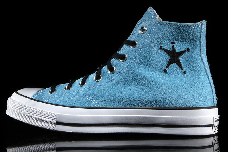 Converse | Chuck 70 Hi x Stussy Sky Blue / White