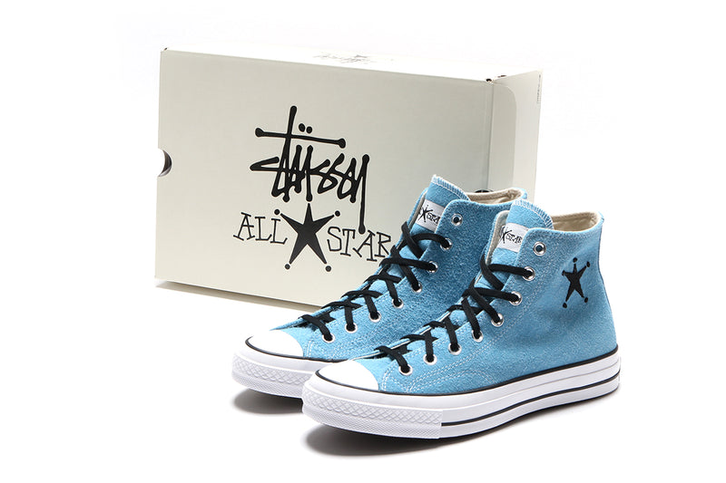 Converse | Chuck 70 Hi x Stussy Sky Blue / White