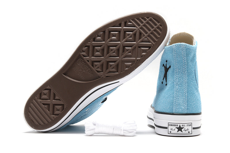 Converse | Chuck 70 Hi x Stussy Sky Blue / White