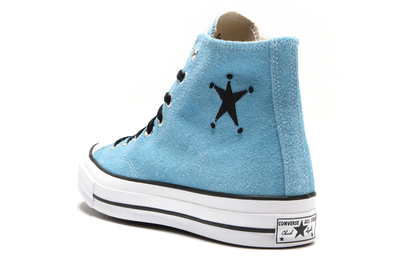 Converse | Chuck 70 Hi x Stussy Sky Blue / White