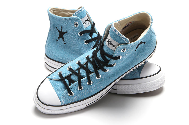 Converse | Chuck 70 Hi x Stussy Sky Blue / White