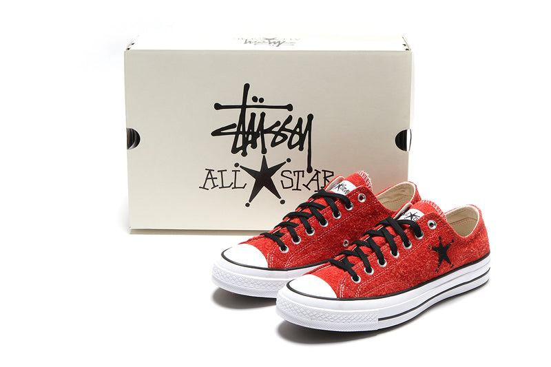 Converse | Chuck 70 Ox x Stussy Poppy / White