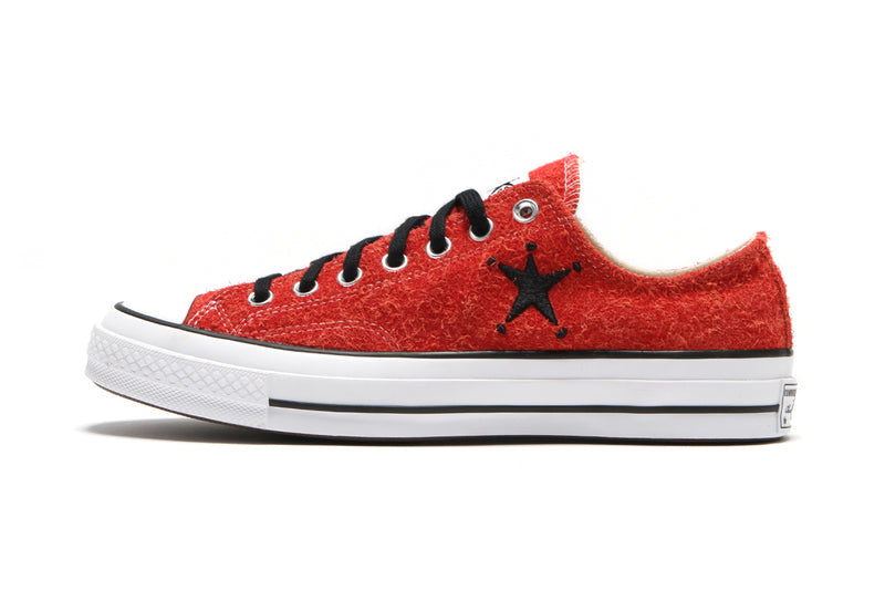 Converse | Chuck 70 Ox x Stussy Poppy / White