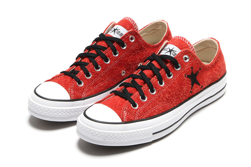 Converse | Chuck 70 Ox x Stussy Poppy / White