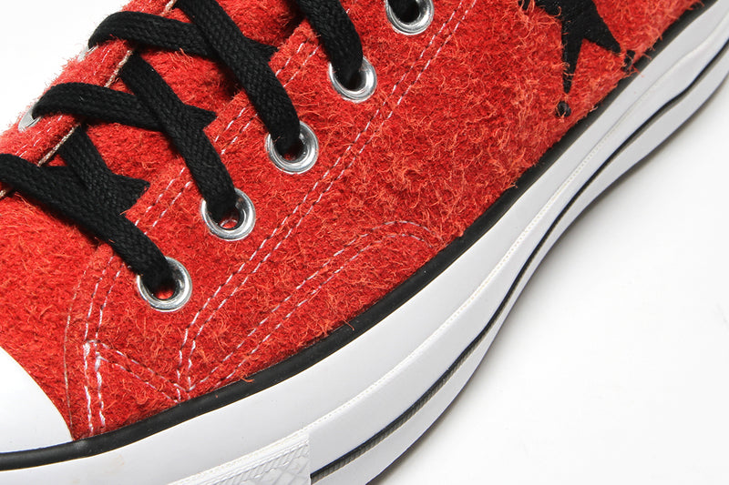 Converse | Chuck 70 Ox x Stussy Poppy / White