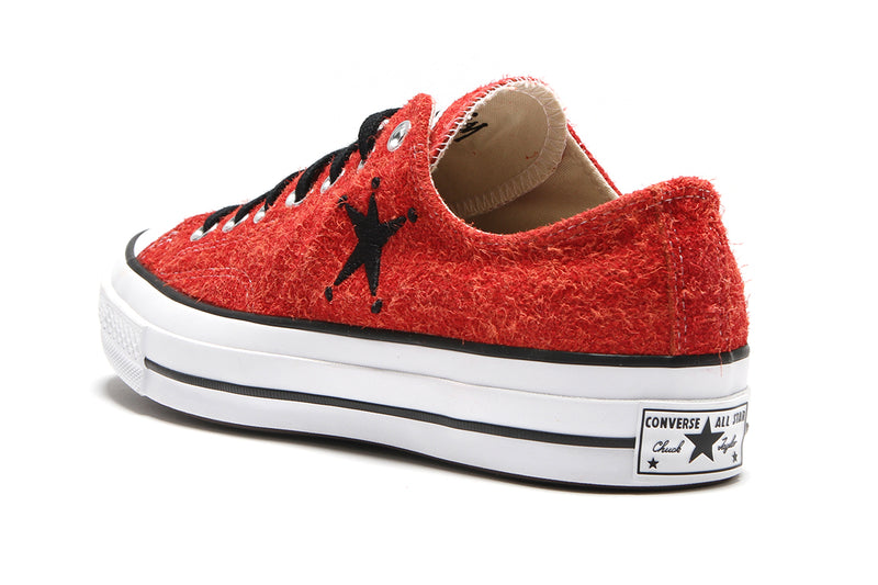Converse | Chuck 70 Ox x Stussy Poppy / White