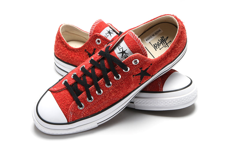 Converse | Chuck 70 Ox x Stussy Poppy / White