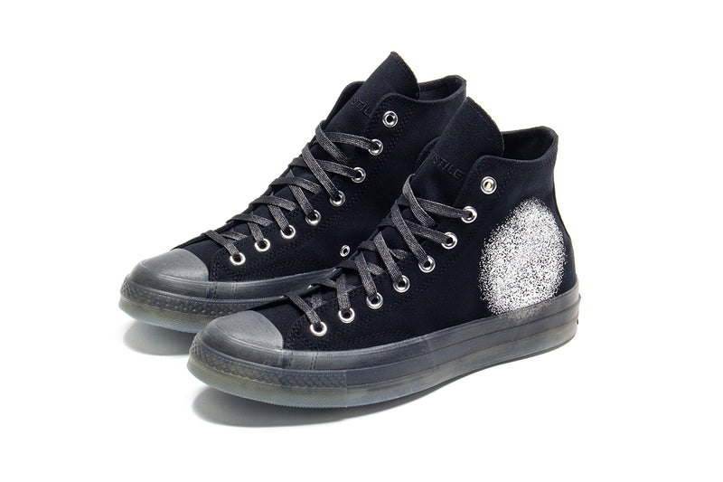 Converse | Chuck 70 x Turnstile Style # A08656C Color : Black / Grey / White