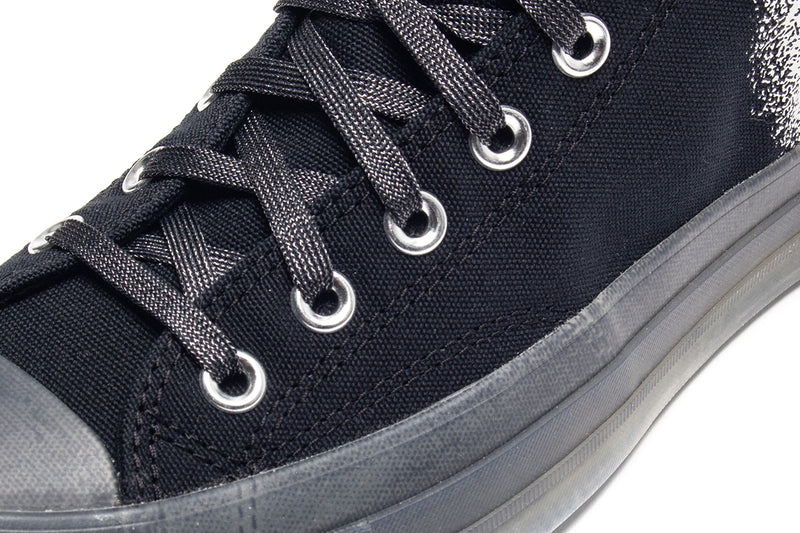 Converse | Chuck 70 x Turnstile Style # A08656C Color : Black / Grey / White