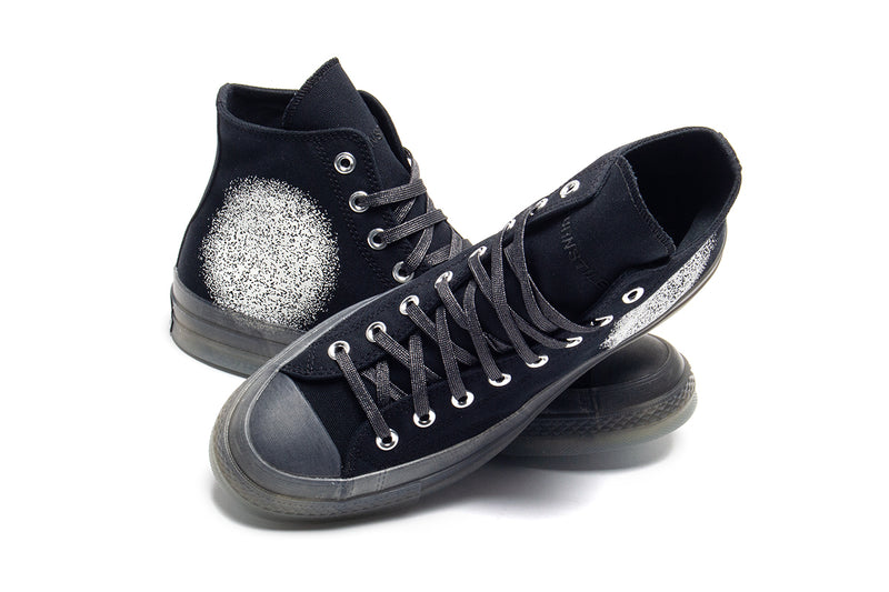 Converse | Chuck 70 x Turnstile Style # A08656C Color : Black / Grey / White