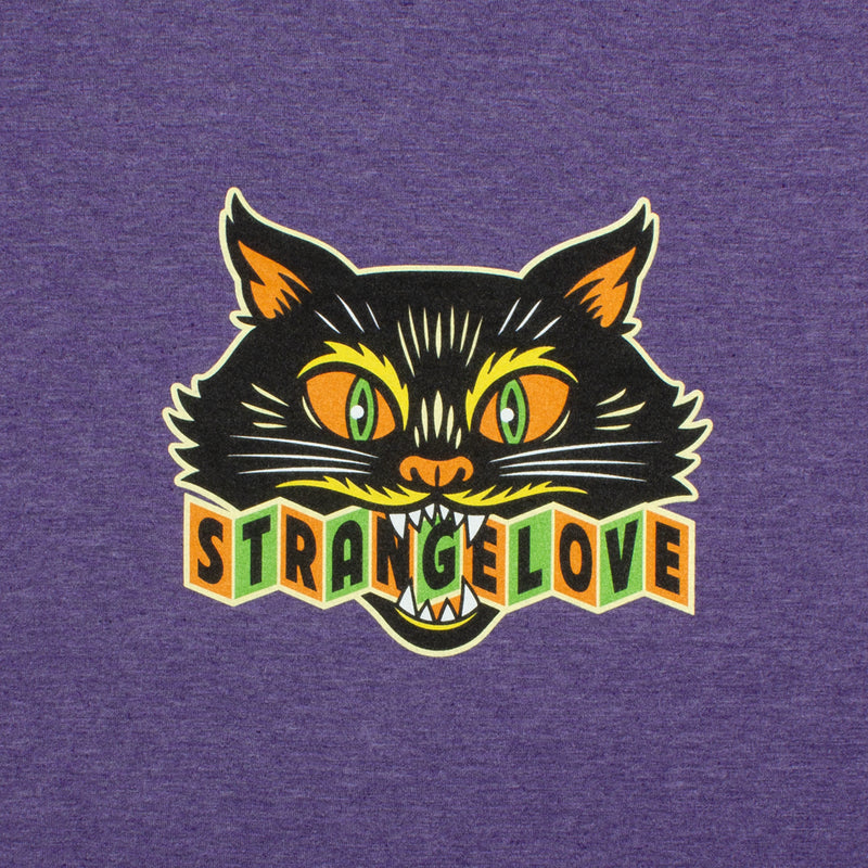 StrangeLove | CineCat T-Shirt Color : Heather Purple