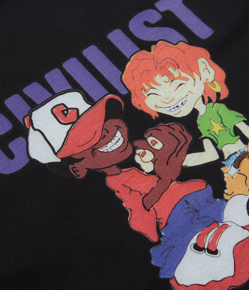 Civilist Characters T-Shirt in Black