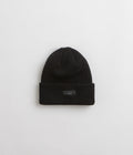 Civilist Schurwolle Beanie in Black