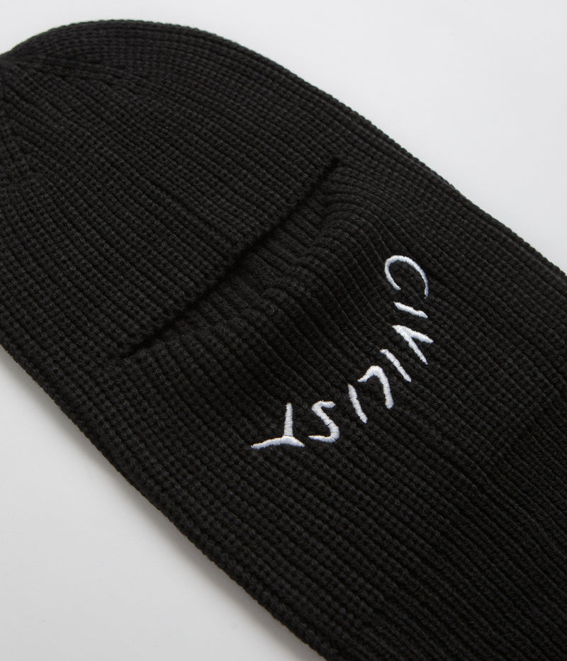 Civilist Smiler Balaclava in Black