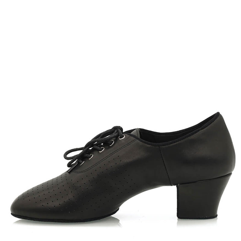 Clarke - Black Goatskin Leather - Suede Sole