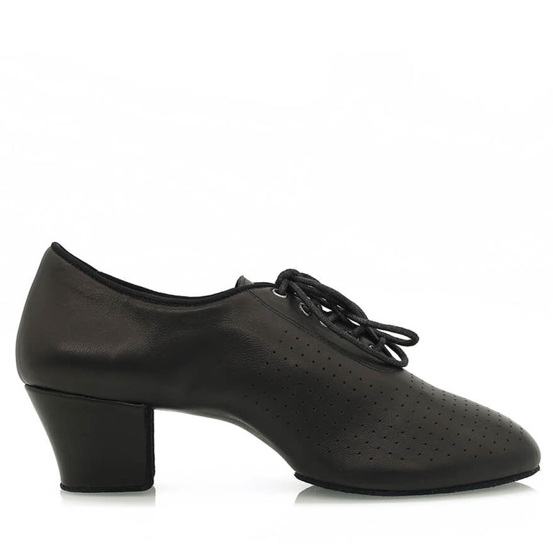 Clarke - Black Goatskin Leather - Suede Sole