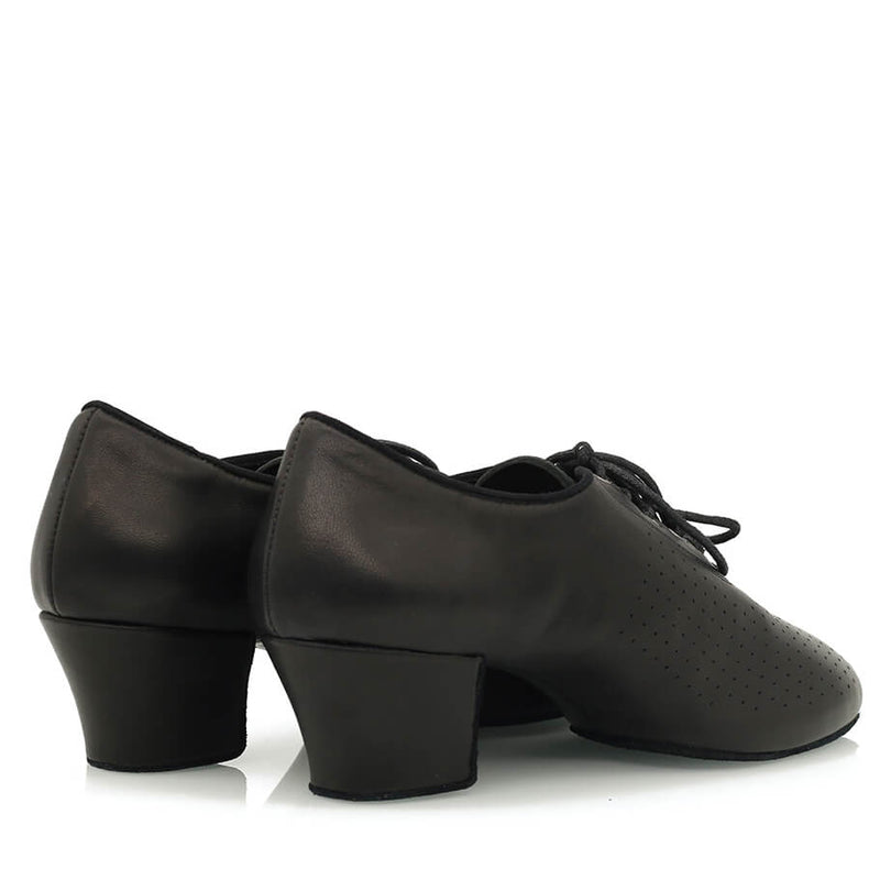 Clarke - Black Goatskin Leather - Suede Sole