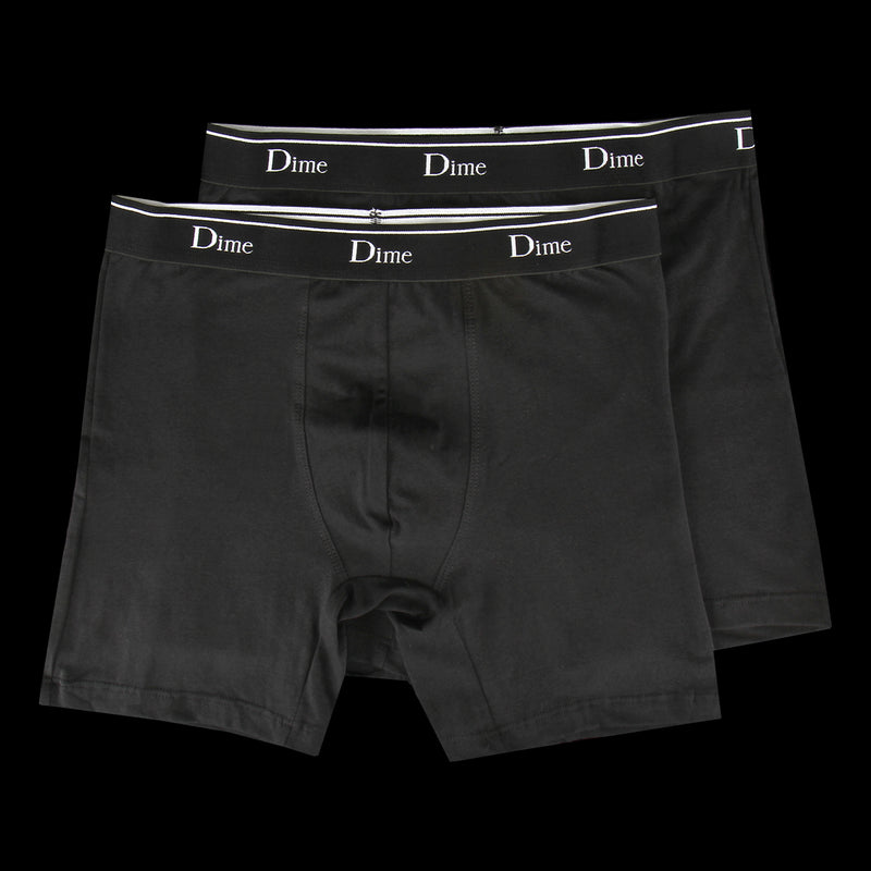 Dime |&nbsp;Classic 2-Pack Underwear Black