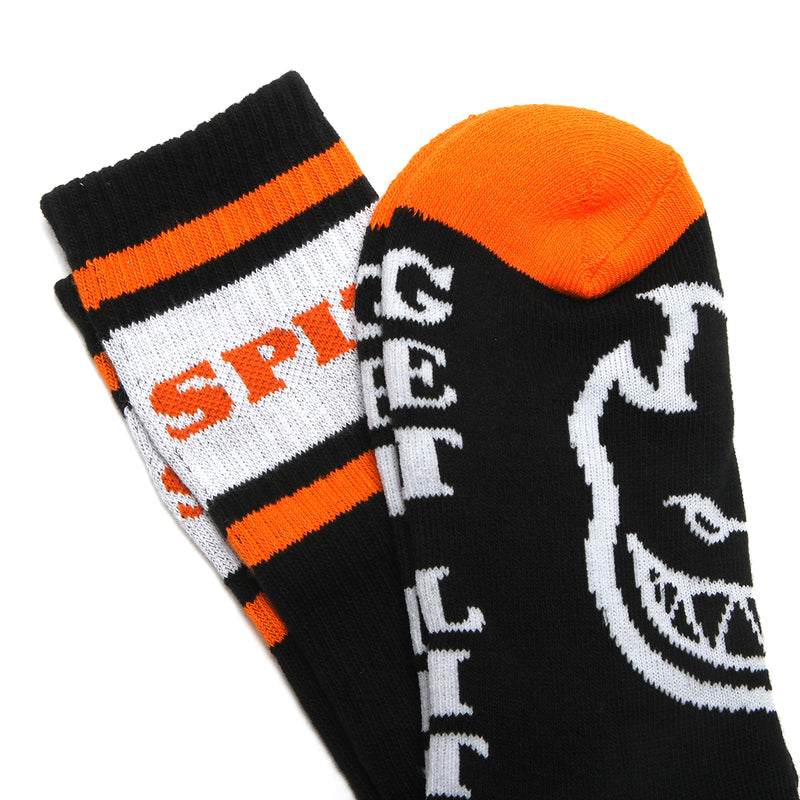 Spitfire | Classic 87 Bighead Sock Black / Orange / White