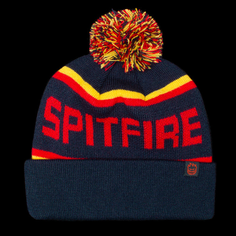 Spitfire Classic 87 Fill Pom Beanie