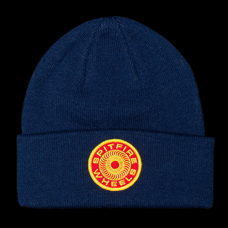 Spitfire Classic 87 Swirl Patch Beanie