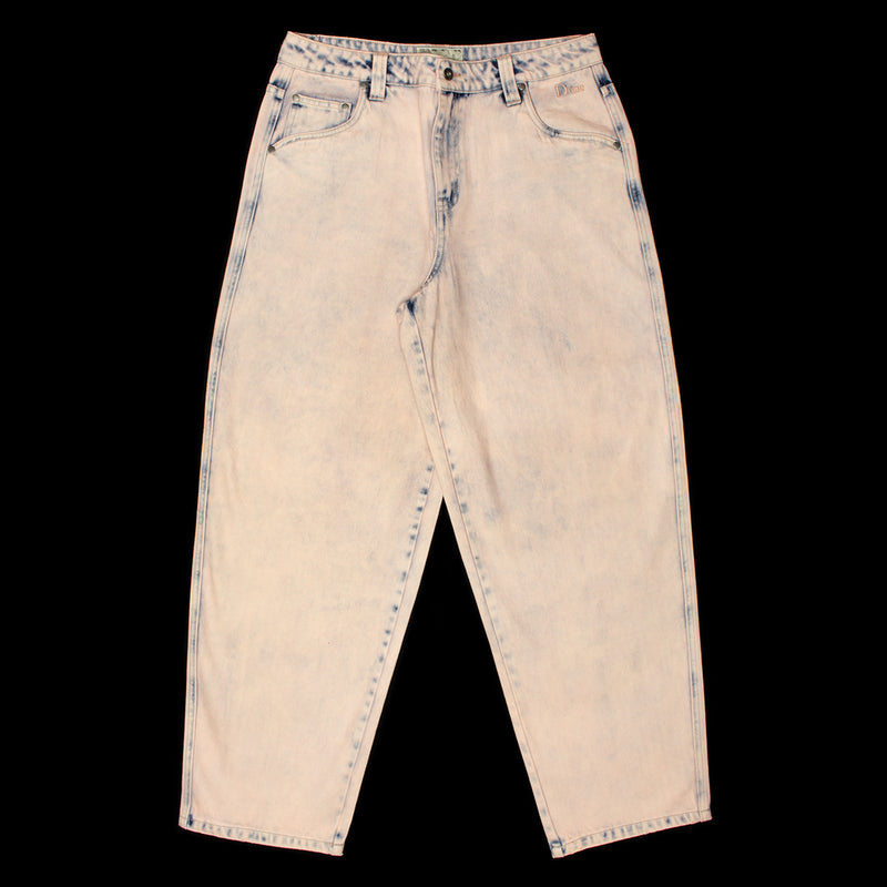 Dime | Classic Baggy Denim Pants Color : Overdyed Pink