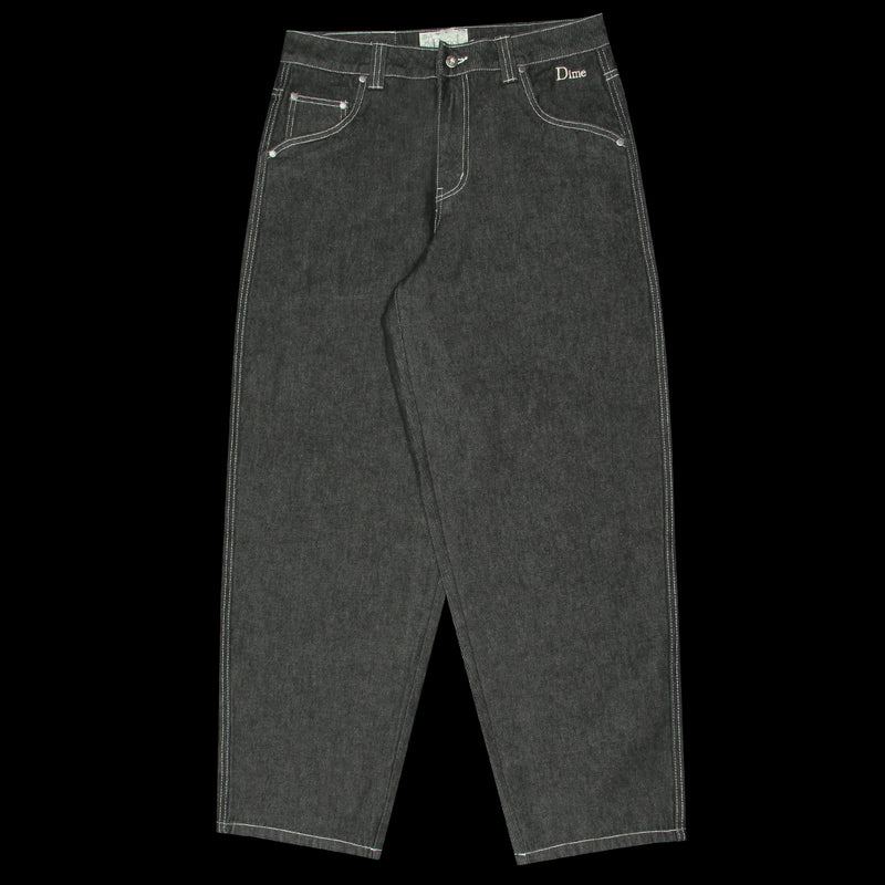 Dime | Classic Baggy Denim Pant Washed Black