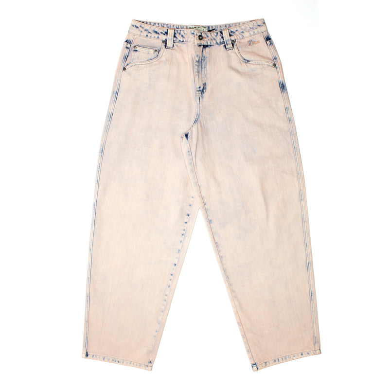 Dime | Classic Baggy Denim Pants Color : Overdyed Pink
