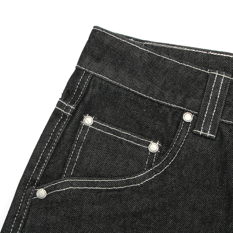 Dime | Classic Baggy Denim Pant Washed Black