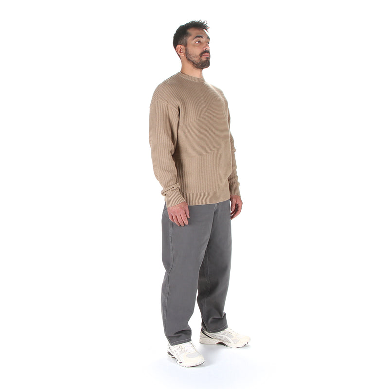 Dime | Classic Baggy Denim Pant Dark Grey