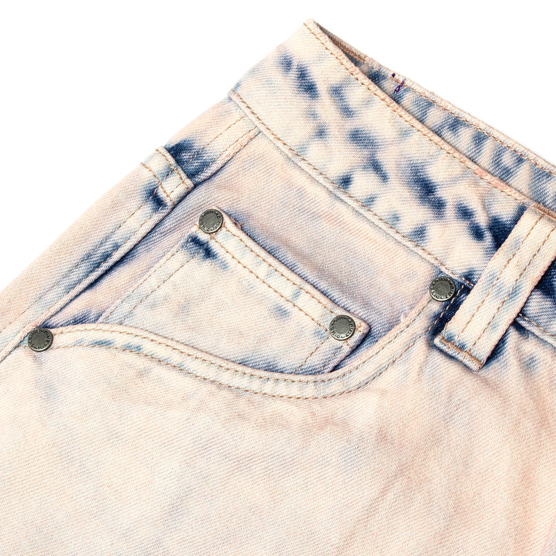 Dime | Classic Baggy Denim Pants Color : Overdyed Pink