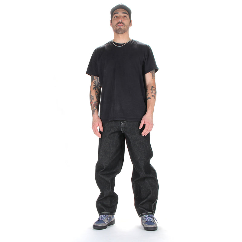 Dime | Classic Baggy Denim Pant Washed Black