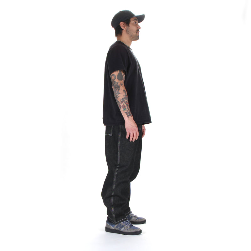 Dime | Classic Baggy Denim Pant Washed Black