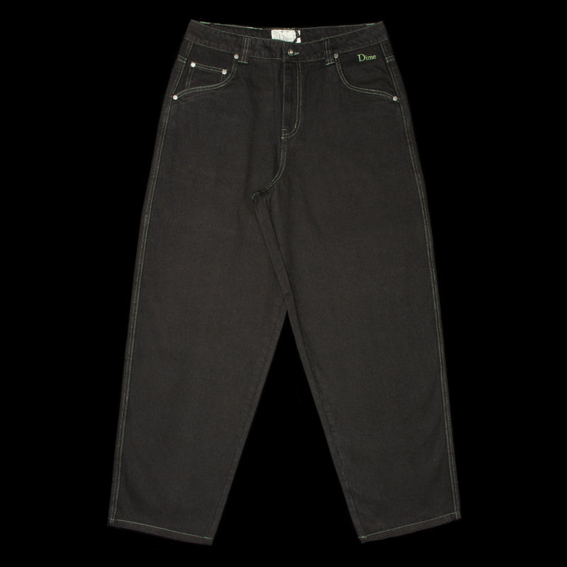 Dime | Classic Baggy Denim Pants Color : Black