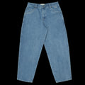 Dime Baggy Denim Pants Blue Washed