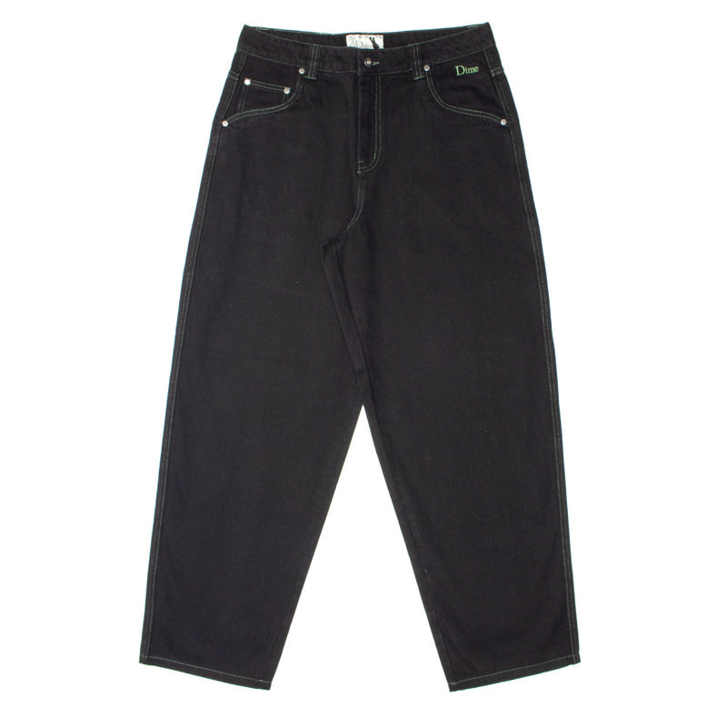 Dime | Classic Baggy Denim Pants Color : Black