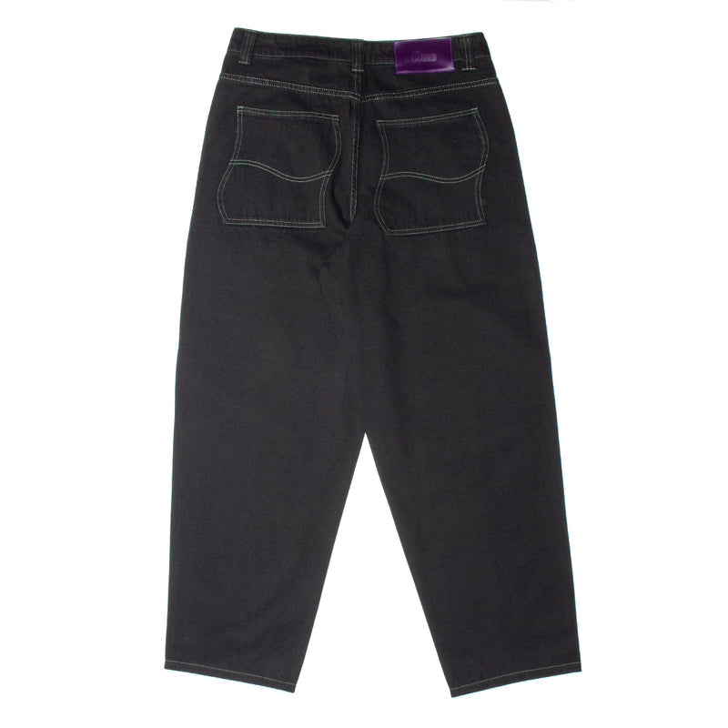 Dime | Classic Baggy Denim Pants Color : Black
