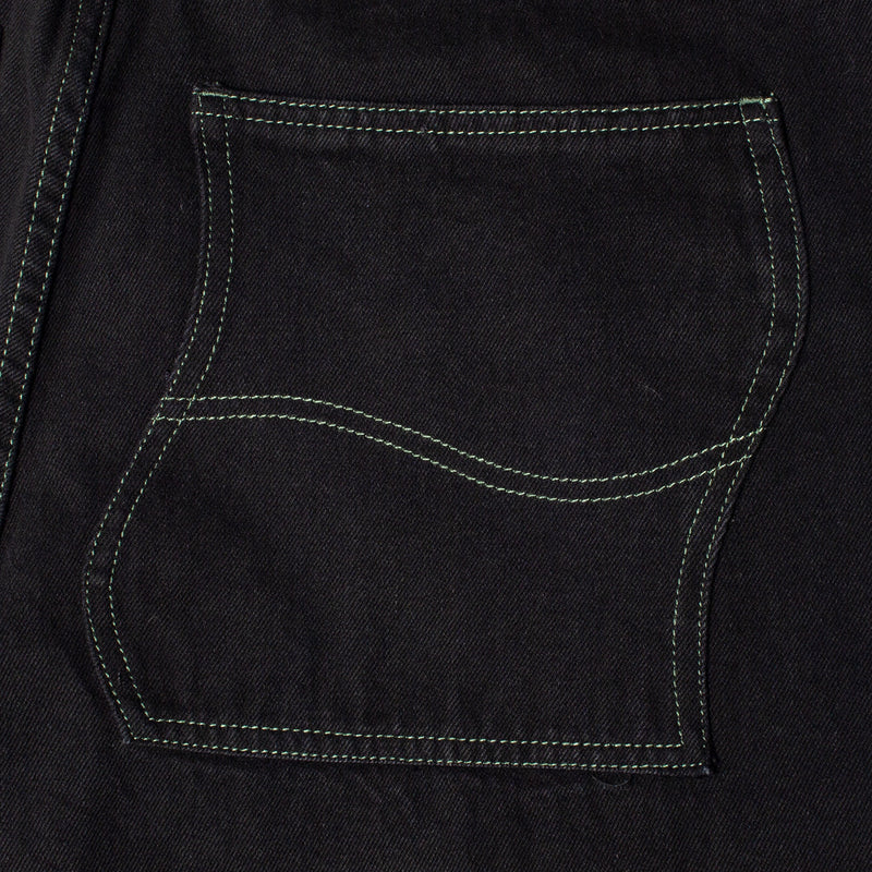 Dime | Classic Baggy Denim Pants Color : Black