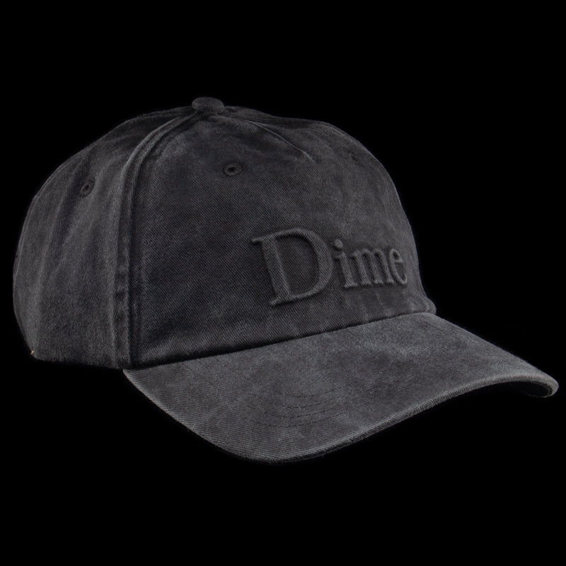 Dime | Classic Embossed Uniform Hat Color : Charcoal Washed