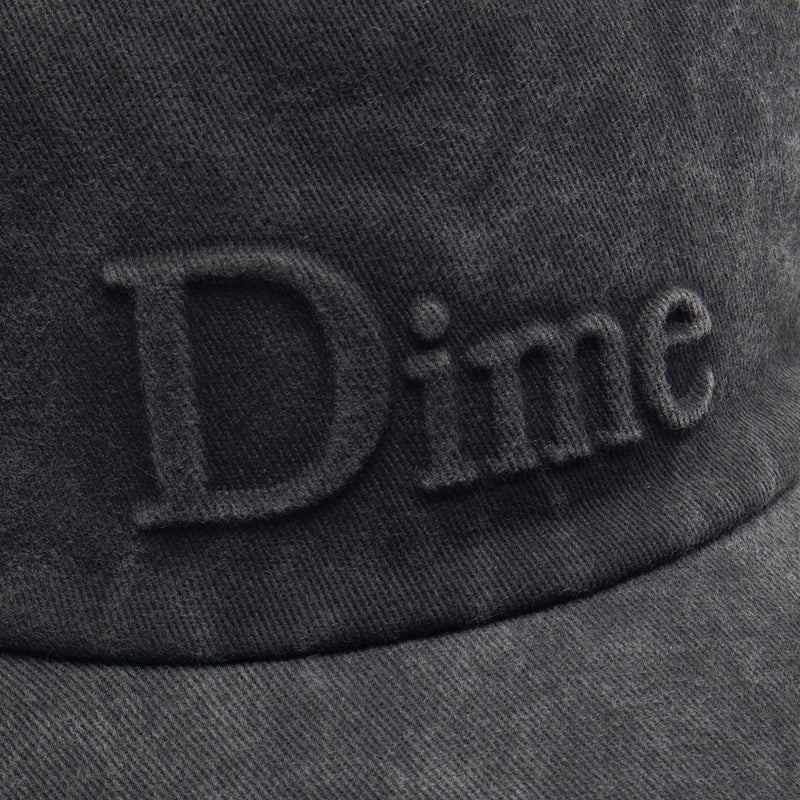 Dime | Classic Embossed Uniform Hat Color : Charcoal Washed