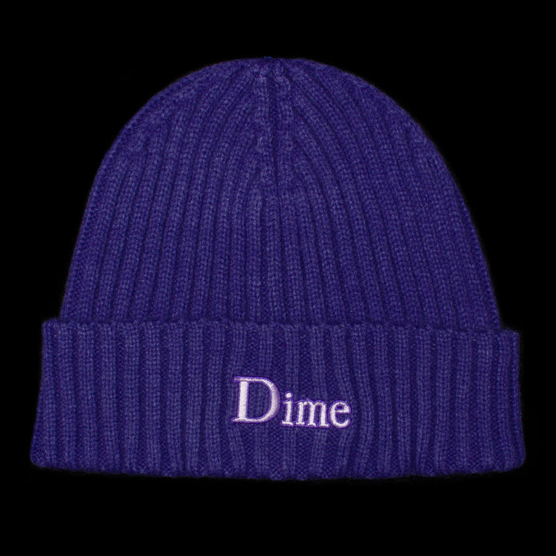 Dime | Classic Fold Beanie Color : Cobalt