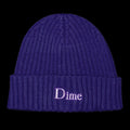 Dime | Classic Fold Beanie Color : Cobalt