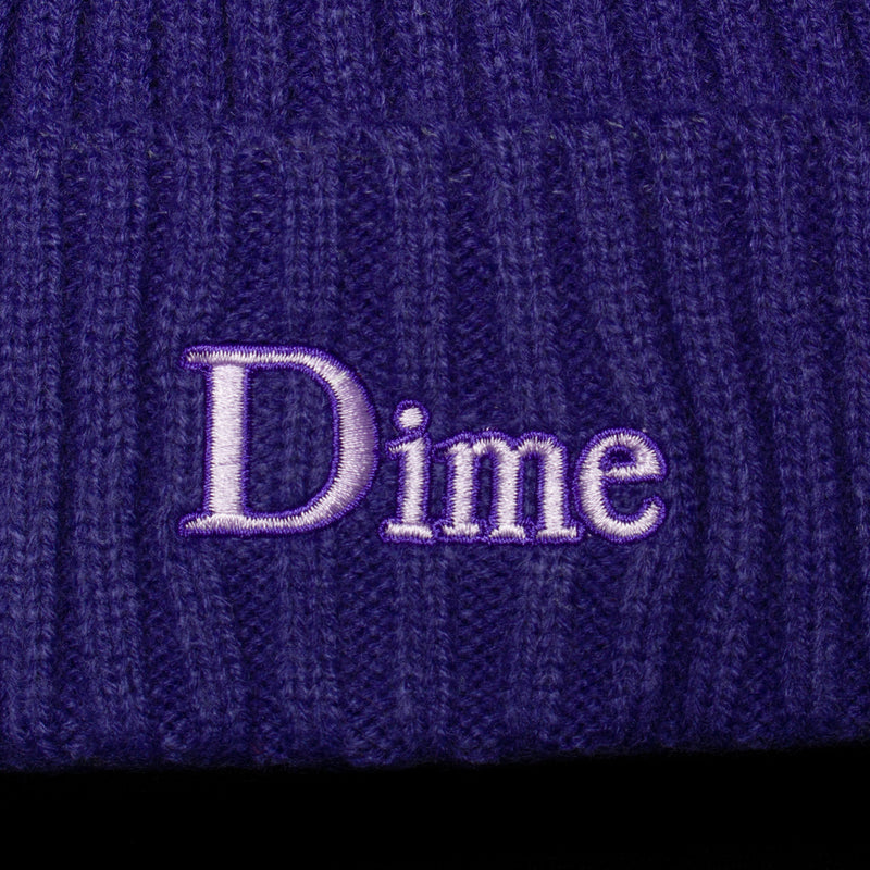 Dime | Classic Fold Beanie Color : Cobalt