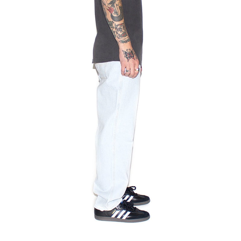 Dime | Classic Relaxed Denim Pants Color : Light Washed