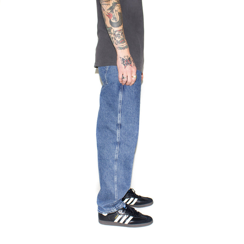 Dime | Classic Relaxed Denim Pants Color : Stone Washed