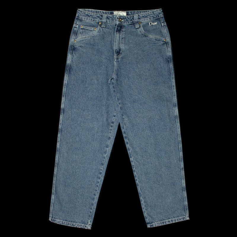Dime | Classic Relaxed Denim Pants Color : Stone Washed