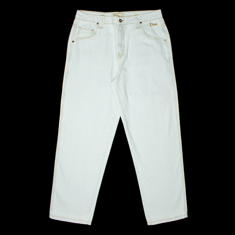 Dime | Classic Relaxed Denim Pants Color : Light Washed