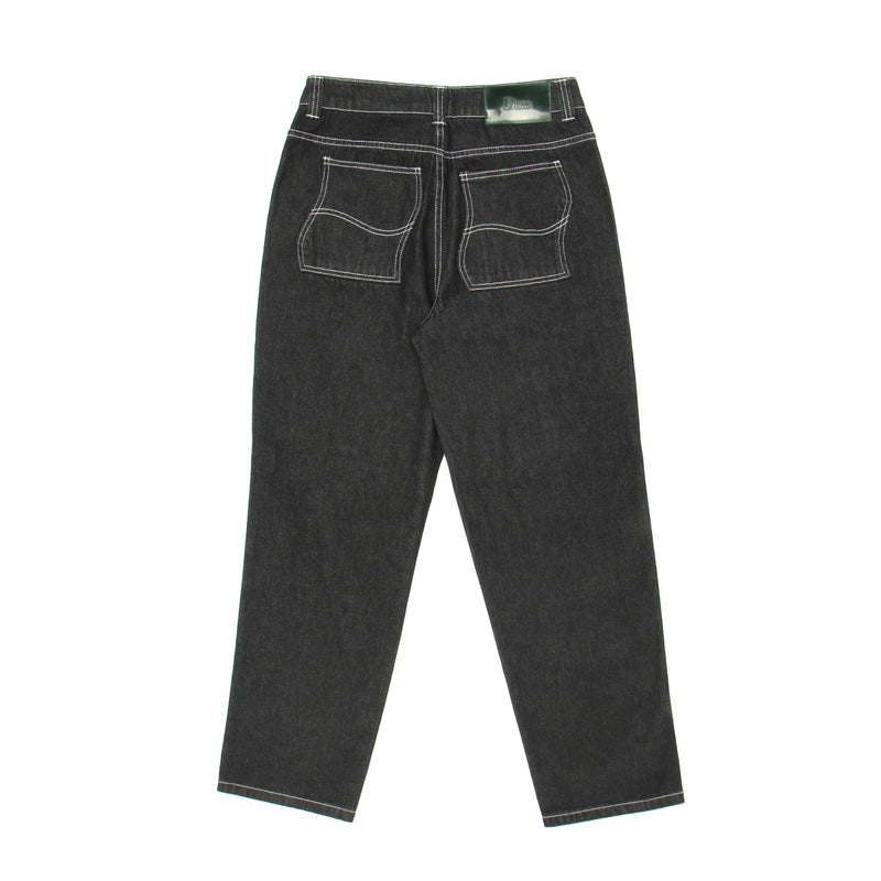 Dime | Classic Relaxed Denim Pant Washed Black